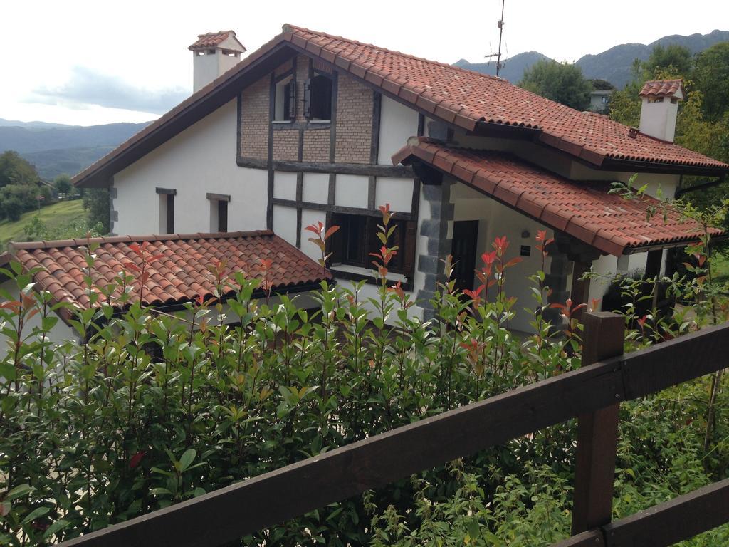 Gasthaus Casa Rural Balerdi Azcárate Exterior foto